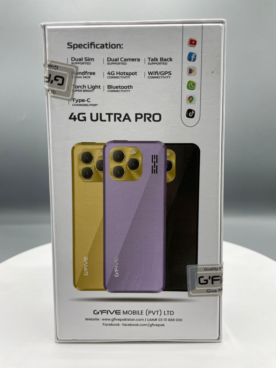 GFive 4G Ultra Pro