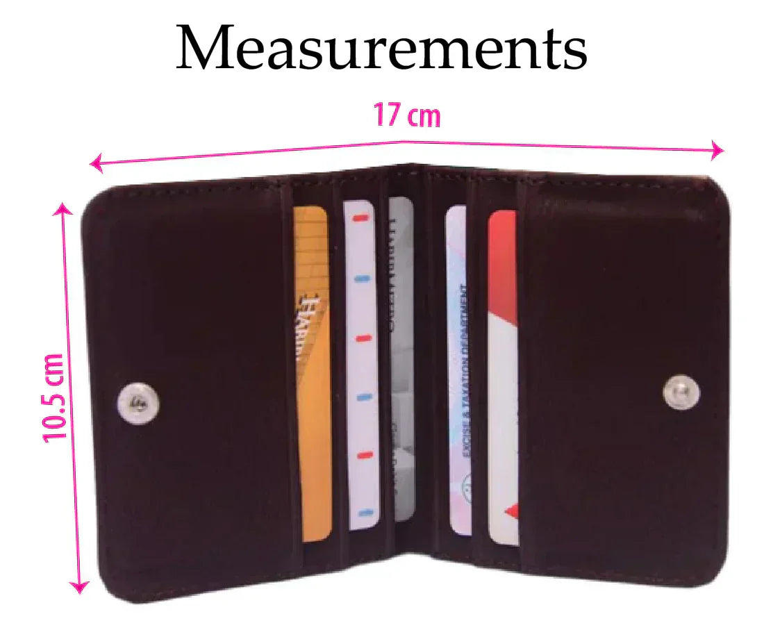 Classical Bi-Fold Smart Wallet