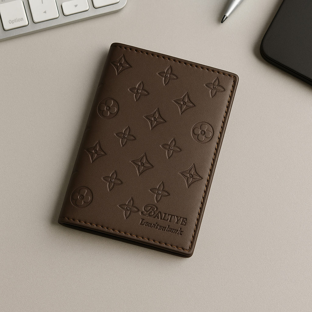 Unisex Monochromic Wallet Minimal • Stylish • Everyday Use