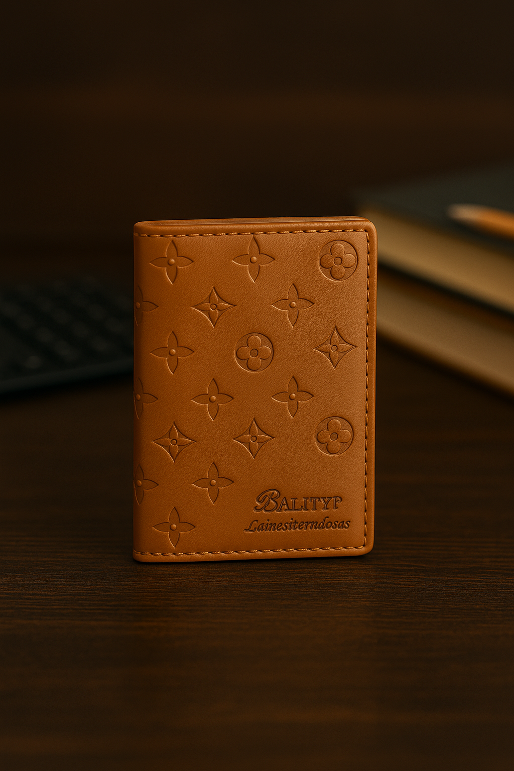 Unisex Monochromic Wallet Minimal • Stylish • Everyday Use